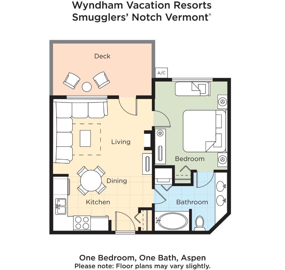 Smugglers' Notch Resort Jeffersonville Exteriér fotografie